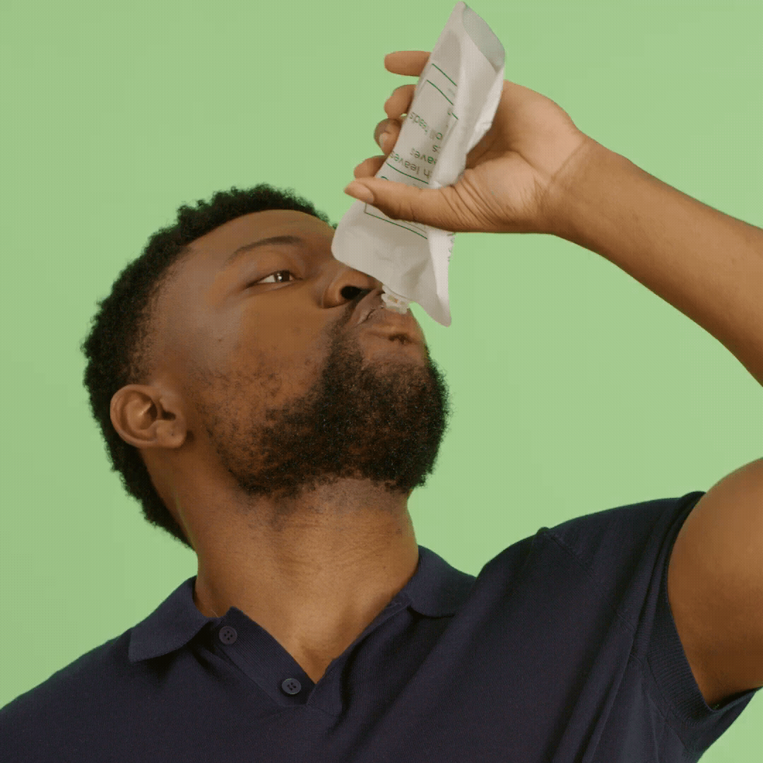 SaladPower Organic Smoothies 6 Pouches