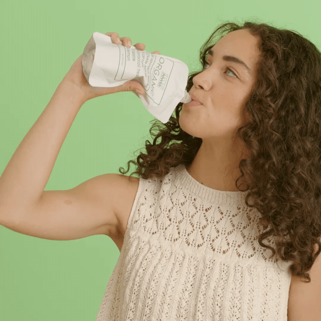 SaladPower Organic Smoothies 6 Pouches